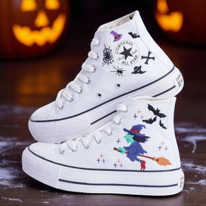 Converse Embroidered Witch High Tops
