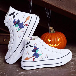 Converse Embroidered Witch High Tops