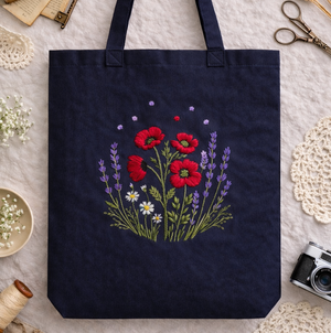 Embroidered Tote Bags for WomenKawaStitch