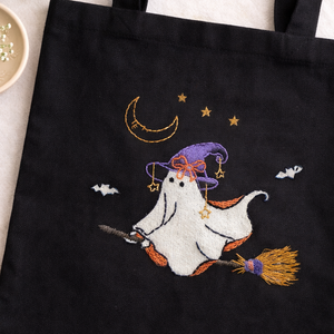 Personalized Halloween Bag - Ghost Design