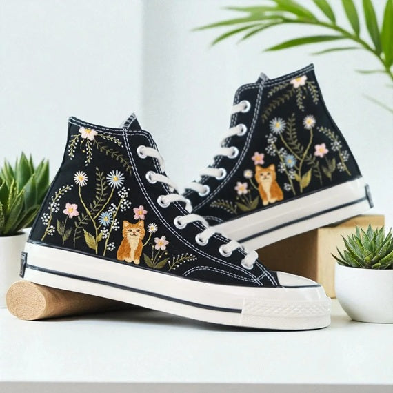 Embroidered Shoes