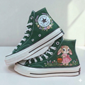 Bunny Converse Embroidered Shoes for Personalized Style