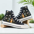 Converse Embroidered Aesthetic Cute Shoes