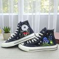 Converse Embroidered Mushroom High Tops