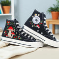 Converse Embroidered Strawberry Shoes for Women
