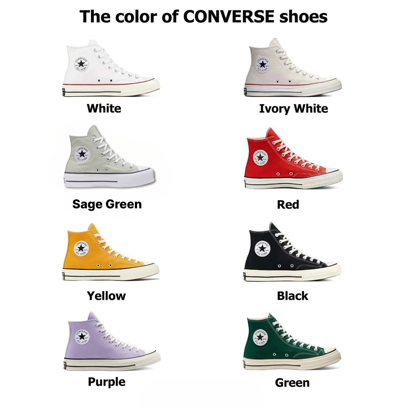 Converse Embroidered Daisy Shoes for Bridal