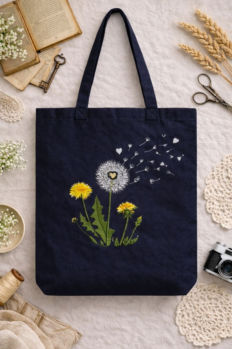 Custom Embroidered Tote BagsKawaStitch