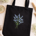 Cute Embroidered Tote BagsKawaStitch