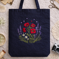 Embroidered Tote Bags for WomenKawaStitch
