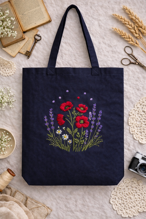 Embroidered Tote Bags for WomenKawaStitch