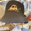 Little Embroidered Linen Baby Hat – Summer Bucket Hat for Toddlers & Kids