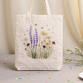 Personalized Embroidered Tote BagKawaStitch