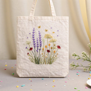Personalized Embroidered Tote BagKawaStitch
