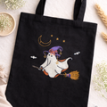 Personalized Halloween Bag - Ghost Design